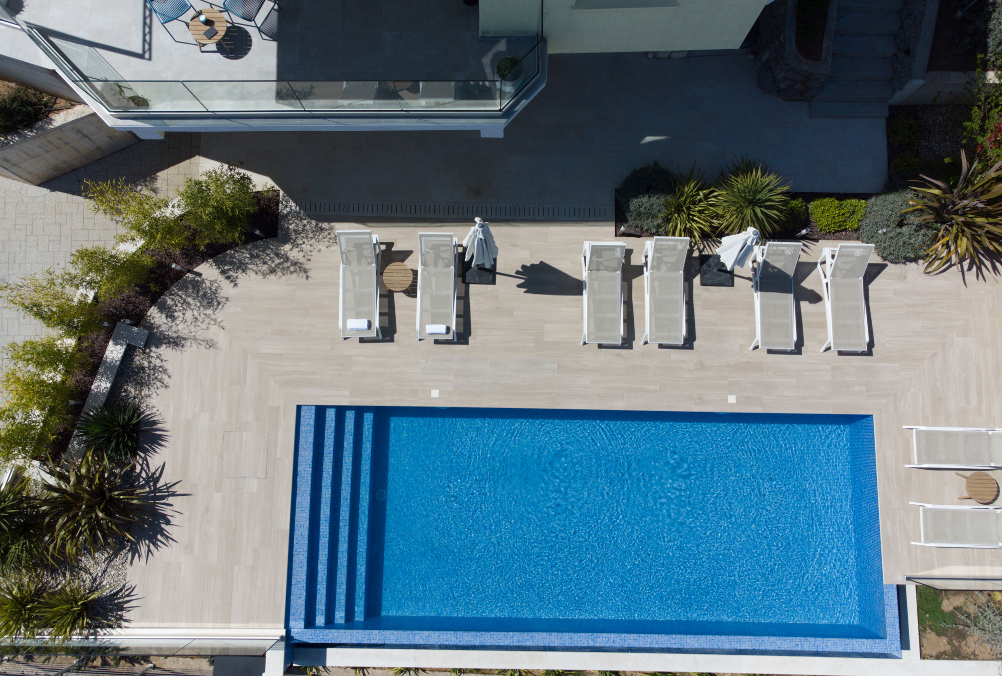 Seaview Villa Opatija - Pool