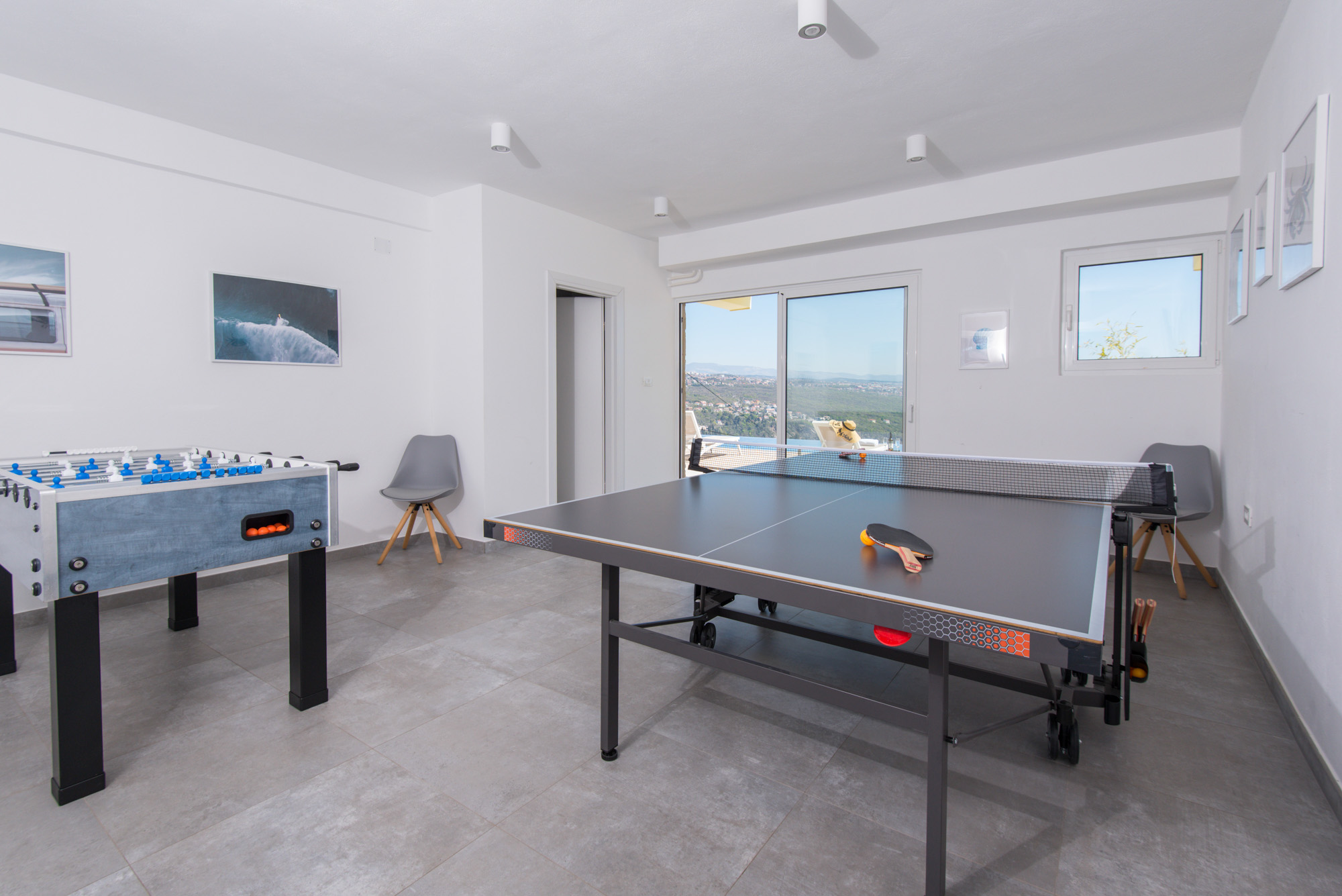 Villa Seaview Opatija - Gameroom 1