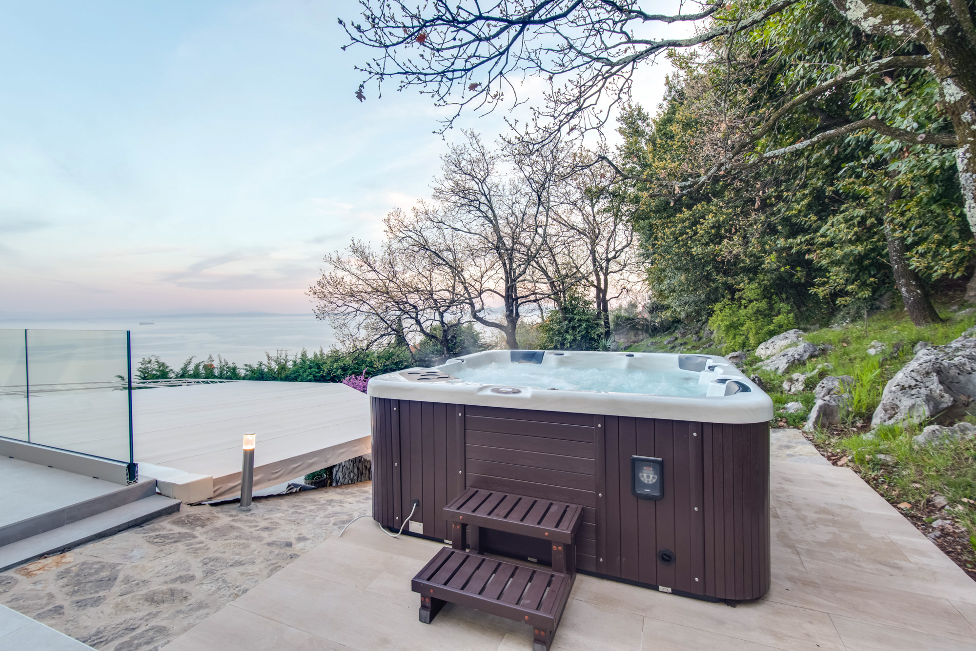 Villa Seaview Opatija - Jacuzzi 1