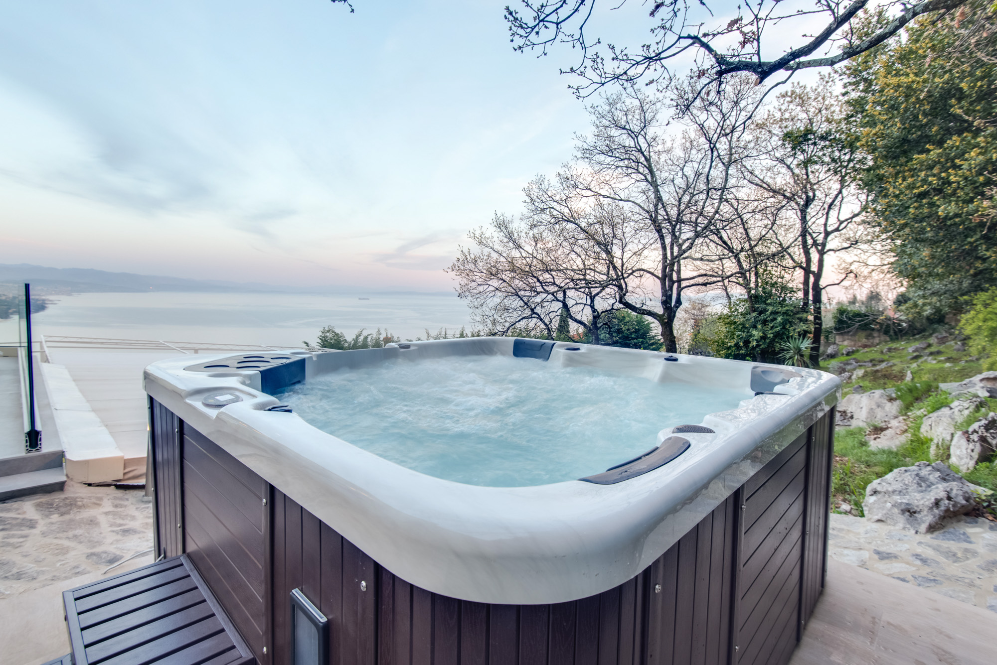 Villa Seaview Opatija - Jacuzzi 2